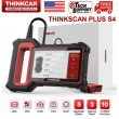 2024 THINKSCAN Plus OBD2 Scanner Diagnostic Tool ABS SRS BCM Transmission Engine