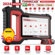 2024 Thinkscan Plus S7 Car OBD2 Scanner Auto Diagnostic Tool ABS SRS BCM IC AC