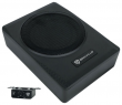 Rockville SS65P 400w 6.5" Slim Under-Seat Active Powered Car/Truck Subwoofer Sub