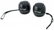 Pair Rockville RPB3-BLACK Handheld Wireless Linking Portable Bluetooth Speakers