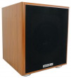 Rockville ROCK SHAKER 6.5" Inch Wood 200w Powered Home Theater Subwoofer Sub