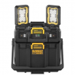 DEWALT DWST08060 20V MAX TOUGHSYSTEM 2.0 Adjustable Work Light w/ Storage New