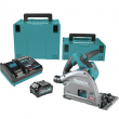 Makita GPS01M1J 40V MAX XGT 6-1/2" Cordless Plunge Circular Saw Kit (4 Ah) New