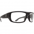 Spy Optic Bounty Black ANSI Rx Clear Sunglasses