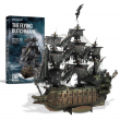 Piececool 3D Model Kits - The Flying Dutchman Pirate Ship Metal Puzzle Gifts