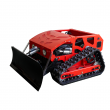 Automatic Remote Control Track Lawn Mower with Snow Shovel Sales in USA Stock