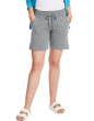 Hanes Womens Jersey Shorts w Pockets Drawstring Super Soft 100% Cotton 7" Inseam