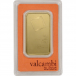 50 gram Gold Bar - Valcambi Suisse - 999.9 Fine in Sealed Assay