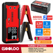 GOOLOO GT4000S Jump Starter 4000 Amp Car Starter 100W Fast-Charging 12V Jump Box