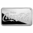 10 oz Silver Bar - 9Fine Mint - Coca Cola® - .999 Fine 