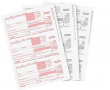 50pk IRS Form 1099 NEC 3-Part Laser Tax Forms Kit Pack of Federal/State Copy 13z