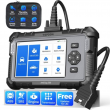 Check Engine OBD2 Scanner ABS SRS Transmission Diagnostic Scan Tool Code Reader