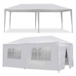 2PCS 10 x 20' Gazebo Party Tent with 6 Side Walls Wedding Canopy Cater Events