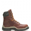 Wolverine Raider DuraShocks CarbonMax 8" W211103 Mens Brown Work Boots