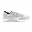 Reebok Nano Classic Mens Gray Canvas Lace Up Athletic Cross Training Shoes