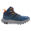 Hoka Anacapa Mid GTX Waterproof 1122018 Mens Blue Athletic Hiking Shoes