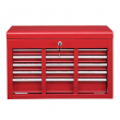 5-Drawer Tool Chest Metal Tool Box Storage Cabinet Organizer with Drawer Liners