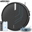 3000Pa AIRROBO Robotic Robot Vacuum and Mop Cleaner Self-Charging 120Min Runtime