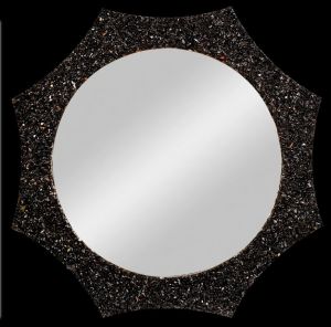 Handmade mosaic mirrors