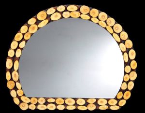 Handmade mosaic mirrors